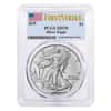 2025 1 oz Silver American Eagle PCGS MS 70 FS (Flag)