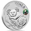 2025 1 oz Silver Australian Koala Perth Mint BU Panda Privy BICE