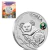 2025 1 oz Silver Australian Koala Perth Mint BU Panda Privy BICE