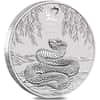Roll of 20 - 2025 1 oz Silver Lunar Snake BU Australian Perth Mint