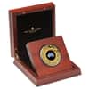 2025 2 oz Proof Gold Great Southern Land Blue Lepidolite Coin Perth Mint