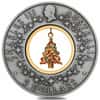 2025 2 oz Santa's Workshop Silver Coin Perth Mint