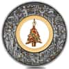 2025 2 oz Santa's Workshop Silver Coin Perth Mint