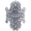 2025 2 oz South Korea The Shield of Victory Shaped Antiqued Silver Stackable .999 Fine