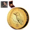 2025 5 oz Proof Gold Australian Kookaburra Perth Mint High Relief Coin (w/Box & COA)