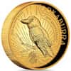 2025 5 oz Proof Gold Australian Kookaburra Perth Mint High Relief Coin (w/Box & COA)