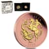 2025 Australia Five Sovereign Reverse Gilded Proof Gold Coin Perth Mint