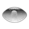 2025 Canada 1 oz Dinosaur Eye Shaped Silver Coin