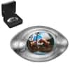 2025 Canada 1 oz Dinosaur Eye Shaped Silver Coin