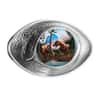 2025 Canada 1 oz Dinosaur Eye Shaped Silver Coin