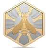 2025 Canada 1 oz Nature's Delight - The Honey Bee Silver Coin