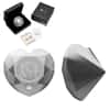 2025 Canada 2.5 oz Silver Heart Diamond Shaped Coin
