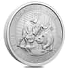 Tube of 14 - 2025 Canada 2 oz Bull and Bear Silver Coin .9999 Fine BU