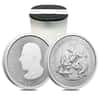 2025 Canada 2 oz Bull and Bear Silver Coin .9999 Fine BU
