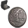 2025 Canada 3 oz Whimsical Tale Steam Locomotive Antiqued Silver Coin