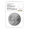 2025 Eagle Privy 1 oz Silver American Eagle NGC MS 69 Mint Error