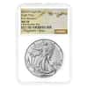 2025 Eagle Privy 1 oz Silver American Eagle NGC MS 70 FR Magnum Opus