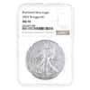 2025-W 1 oz Burnished Silver American Eagle NGC MS 70