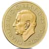 2025 GB 1/4 oz Gold The Tudor Beasts Greyhound of Richmond Coin BU