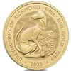 2025 GB 1/4 oz Gold The Tudor Beasts Greyhound of Richmond Coin BU
