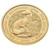 2025 GB 1/4 oz Gold The Tudor Beasts Greyhound of Richmond Coin BU