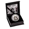 2025 Ghana 1 oz Patron Saints St. Michael Proof Colorized Silver Coin