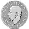 2025 Great Britain 10 oz Tudor Beasts Greyhound of Richmond Silver Coin .9999 Fine BU