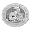 2025 Great Britain 10 oz Tudor Beasts Greyhound of Richmond Silver Coin .9999 Fine BU