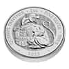 2025 Great Britain 2 oz Tudor Beasts Queen's Panther Silver Coin .9999 Fine BU