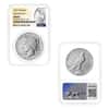 2025 Morgan and Peace Silver Dollar 2-Coin Set NGC MS 69 ER (Morgan/Peace)