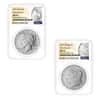 2025 Morgan and Peace Silver Dollar 2-Coin Set NGC MS 70 ER (Morgan/Peace)