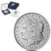 2025 Morgan Silver Dollar .999 Fine (w/Box & COA)