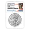 2025 Eagle Privy 1 oz Silver American Eagle NGC MS 70 FDOI Liberty Bell