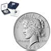 2025 Peace Silver Dollar .999 Fine (w/Box & COA)