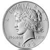 2025 Peace Silver Dollar .999 Fine (w/Box & COA)