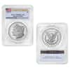 2025-S Morgan and Peace Silver Dollar Proof 2-Coin Set PCGS PF 69 FS