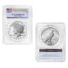 2025-S Morgan and Peace Silver Dollar Proof 2-Coin Set PCGS PF 69 FS