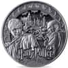 2025 Samoa 1 kilo Harry Potter Harry vs Voldemort Silver Coin