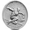 2025 US Mint 2.5 oz DC Comics Batman Silver Medal .999 Fine