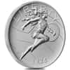 2025 US Mint 2.5 oz DC Comics Wonder Woman Silver Medal .999 Fine