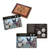 2025 US Mint DC Comics Super Heroes 3-Medal Set 