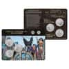2025 US Mint DC Comics Super Heroes 3-Medal Set 