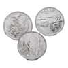 2025 US Mint DC Comics Super Heroes 3-Medal Set 