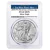 2025 (W) 1 oz Silver American Eagle PCGS MS 70 FDOI West Point