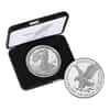 2025-W Laser Engraved Privy 1 oz Proof Silver American Eagle (w/Box & COA)