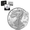 2025-W Laser Engraved Privy 1 oz Proof Silver American Eagle (w/Box & COA)