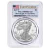 2025-W Laser Engraved Privy 1 oz Proof Silver American Eagle PCGS PF 69 FS