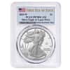 2025-W Laser Engraved Privy 1 oz Proof Silver American Eagle PCGS PF 70 FDOI