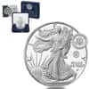 2025-W US Army Privy 1 oz Proof Silver American Eagle (w/Box & COA)