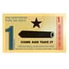 2026 1 Centigram Texas Lonestar Redback 24K Gold Foil Aurum Note